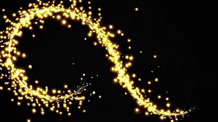 Wall Mural - abstract background with stars
