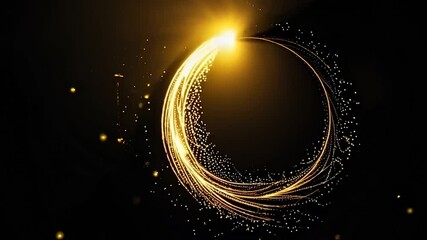 Wall Mural - abstract background with stars
