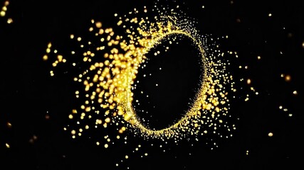 Wall Mural - abstract background with stars
