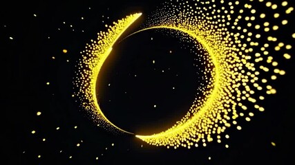 Wall Mural - abstract background with stars