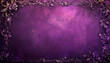 © john - dark elegant royal purple with soft lightand dark border vintage background