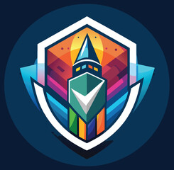 modern cybersecurity firm logo design-version 1