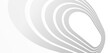 © Sylverarts - Lines in perspective vector abstract background in light grey and white monochrome, 3D dimensional stripes with smooth gradient and wavy motion.