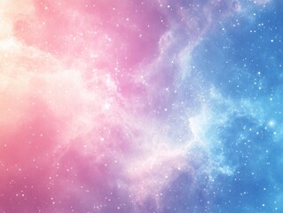 Wall Mural - Abstract space background