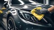 © setiadio - Car detailing headlight cleaning