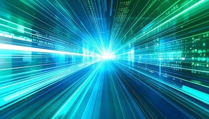 business, abstract background, blur computer code