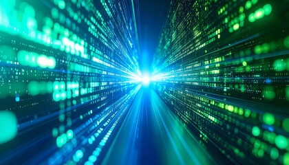business, abstract background, blur computer code