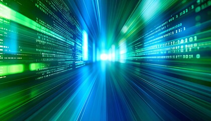 business, abstract background, blur computer code
