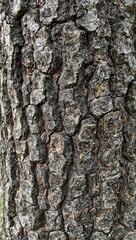 detailed tree bark texture