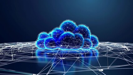 Poster - Exploring innovative cloud technology and its impact on communication and data storage solutions