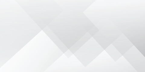 Wall Mural - Abstract white background. Minimal geometric white light background abstract design. vector eps10