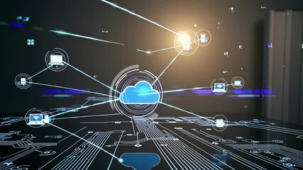 Poster - Exploring cloud technology's impact on data management and connectivity