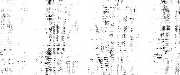 Wall Mural - vector grunge black and white grunge halftone pattern texture effect