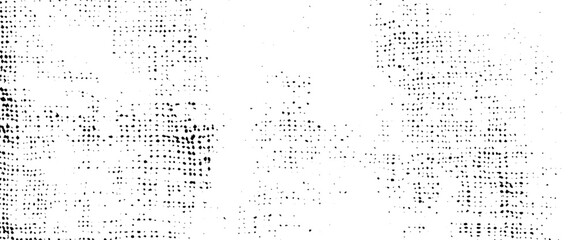 Wall Mural - vector grunge black and white grunge halftone pattern texture effect