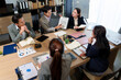 © snowing12 - Asian Business Team Meeting Analyzing Contract and Financial Data for Investment Strategy and Property Location Research Discussion on Market Analysis