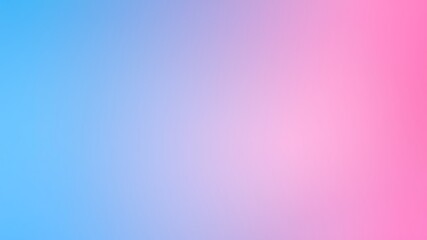 Canvas Print - smooth gradient transition of pink blue and purple color palette backgrounds