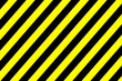 © Oualid - Black and Yellow Striped Background