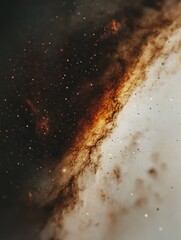 Wall Mural - A stunning view of the cosmos, showcasing the majestic nebula in a deep space setting.