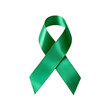 © mimo - Green awareness ribbon isolated on transparent background