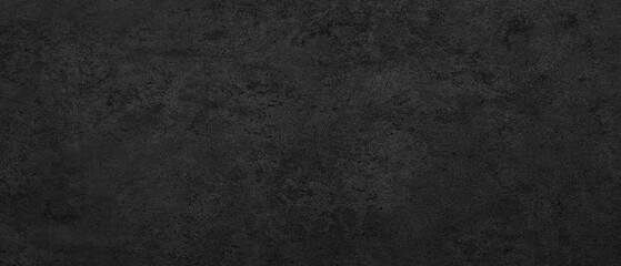 Leinwandbilder - Black textured background with rough surface for page design, web banner template.