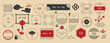 © ONYXprj - Japanese borders. Asian stylized frames dividers geometrical shapes for badges design projects recent vector templates