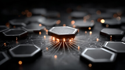 API (Application Programming Interface): Businessman pointing icon with integration, data exchange, automation, connectivity, scalability, interoperability, developer tools.