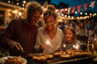 © Ala - Celebrating freedom with family and joy at a Fourth of July barbecue gathering