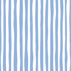 Wall Mural - Seamless Stripped Vertical Vector Background