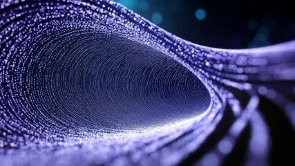 Fototapete - Cosmic Passage: An abstract, futuristic tunnel of light, swirling with cosmic dust and ethereal energy, symbolizing the journey through space and time.