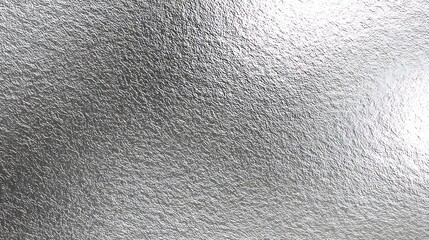 Aufkleber - Silver foil texture background