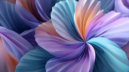 Poster - 3D abstract background