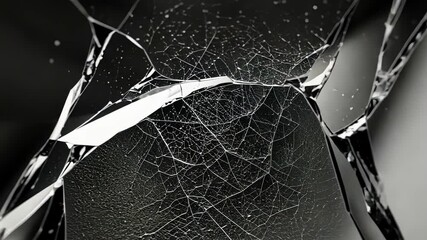 Dew Covered Spider Web Macro Photography in Nature with Geometric Patterns