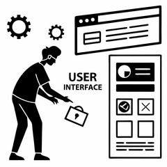 User interface design modern technology interaction