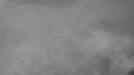 Wall Mural - full screen of dense grey fog or smoke with subtle internal movement. atmospheric texture or backgro
