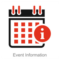 Wall Mural - event information