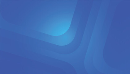 Poster - Blue gradient geometric background. dynamic shapes composition. modern abstratc backgorund for poster, brochure, cover, flyer