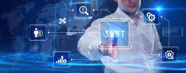 swift. society for worldwide interbank financial telecommunications. financial banking regulation co