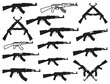 © Muhammad - AK-47 SILHOUETT