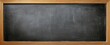 © sya - The classic blackboard ready for creative teaching and inspiring lessons.