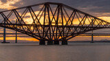 The Forth Bridge, City of Edinburgh, Scotland, UK