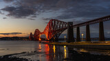 The Forth Bridge, City of Edinburgh, Scotland, UK