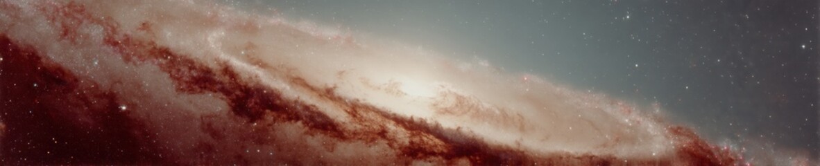 Aufkleber - Immersive 360-Degree Celestial Map of Fantasy Space Nebula with Interstellar Clouds and Countless Stars for Virtual Reality Exploration