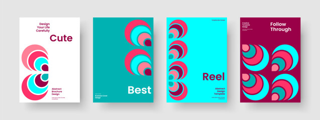 Wall Mural - modern background design. creative banner layout. geometric report template. brochure. business pres