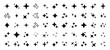© iiierlok_xolms - Stars set of black icons. Rating Star icon. Star vector collection. Modern simple stars. Vector illustration.