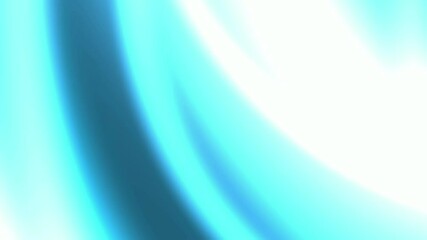 Wall Mural - Abstract animation of soft blue and white waves moving smoothly like fabric under light. Ideal for backgrounds or overlays.