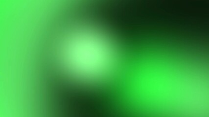 Wall Mural - soft green light waves flowing slowly on black background, resembling a stylized aurora boreal effec