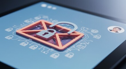 Secure email message digital privacy protection