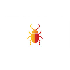 a vibrant gradient beetle design perfect for logos branding and icons a scalable graphic for your pr