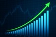 © Abir - Financial Growth Chart Visualizing Upward Trend and Positive Growth