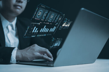 devsecops software development cycle programming concept, software development it operations, busine
